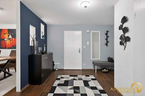 Eingangsbereich - (Einrichtungsbeispiel) - 5 Zimmer Etagenwohnung zum Kaufen in Ingolstadt