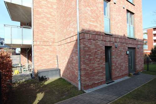 . - 3 Zimmer Etagenwohnung in Niebüll