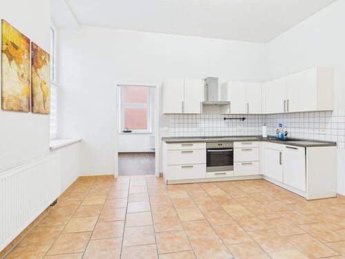 Küche mit Blick in Essen - 