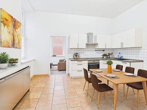 Mustermöbilierung Küche - 