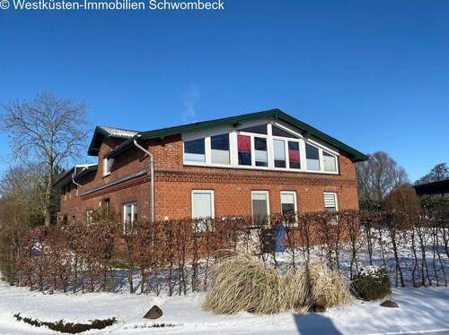 Aussen - Gepflegtes und helles Studio mit Dachterrasse in Nordseenähe zwischen Büsum und St.Peter-Ording!
