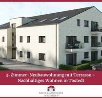 4-Zimmer-Neubauwohnung mit Terrasse - Nachhaltiges Wohnen in Tostedt - Tostedt / Todtglüsingen