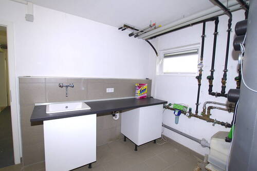 Waschmaschinenanschluß - 