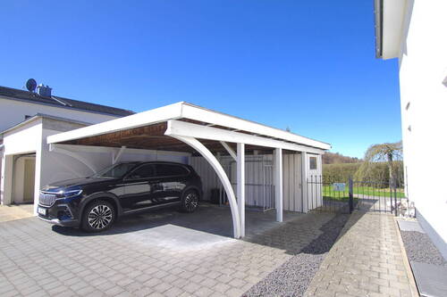 Doppelcarport - 