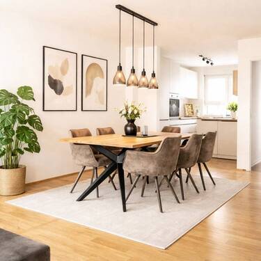 Bild 4 - Doppelhaushälfte mit 132,00 m&sup2; in Ober-Mörlen zum Kaufen