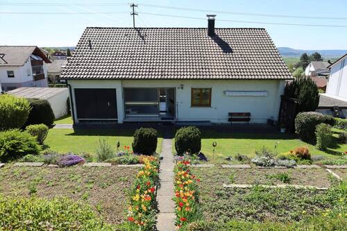 Rückseite Haus - 