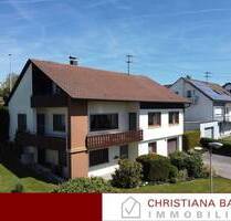 WOHNTRAUM FÜR EINE FAMILIE: EFH Empfingen