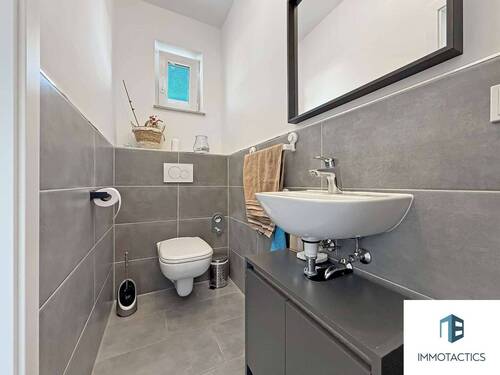 Gäste-WC EG - 4 Zimmer Reihenmittelhaus in Roxheim