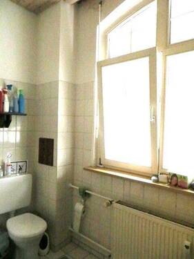 Badezimmer mit Fenster - Etagenwohnung in Radolfzell am Bodensee zum Kaufen