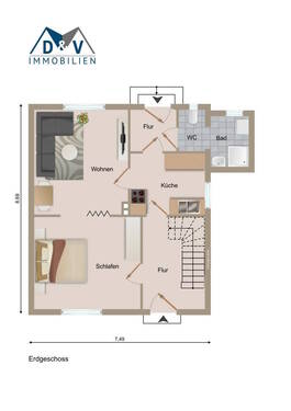 Erdgeschoss - 