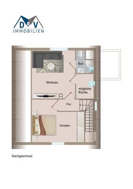 Dachgeschoss - 