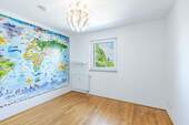 Schlafzimmer 2 - 4 Zimmer Etagenwohnung in Frankfurt