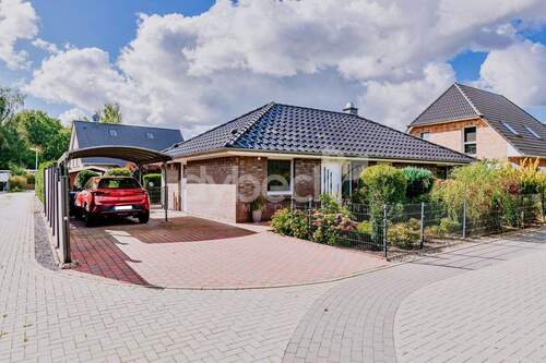 Hausansicht - 3 Zimmer Einfamilienhaus zum Kaufen in Hohnstorf