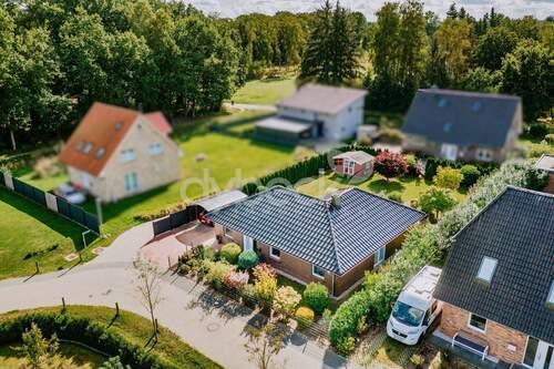Hausansicht - 3 Zimmer Einfamilienhaus in Hohnstorf