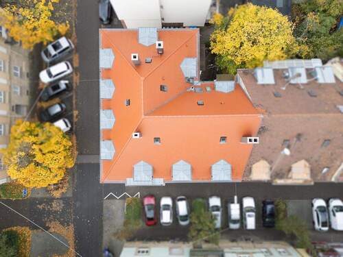 Draufsicht Dach - 