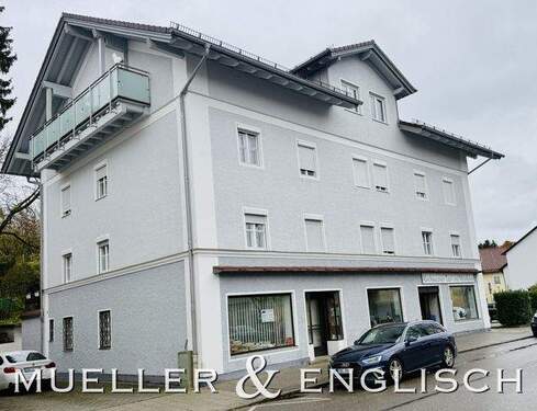 Dachgeschoss mit großem Balkon - Wohnung in Kirchseeon - 1.350,00 EUR Kaltmiete, ca.  78,00 m² Wohnfläche