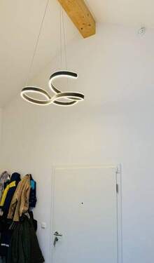 Ausschnitt Flur - 3 Zimmer Etagenwohnung in Kirchseeon