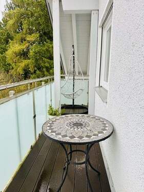 Großer Balkon - 