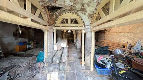 historische Gewölbestallung4 - 