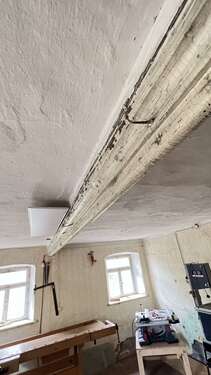 uralter Holzbalken - 