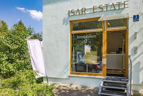 Aussenansicht - 2 Zimmer Gewerbeobjekt (Büro, Produktion, Verkauf) zur Miete in München