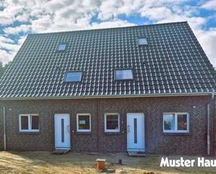 NEUBAU! Moderne Doppelhaushälfte in schöner ruhigen Lage! - Schwarzenbek