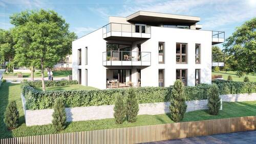 Nordansicht - 3 Zimmer Etagenwohnung in Zirndorf