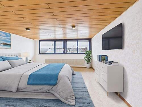 Mustermöbilierung Eltern - 