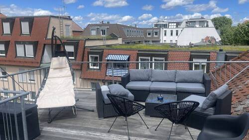 Dachterrasse - 