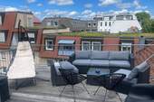 Dachterrasse - Stil trifft Historie - Maisonette über den Dächern der Stadt