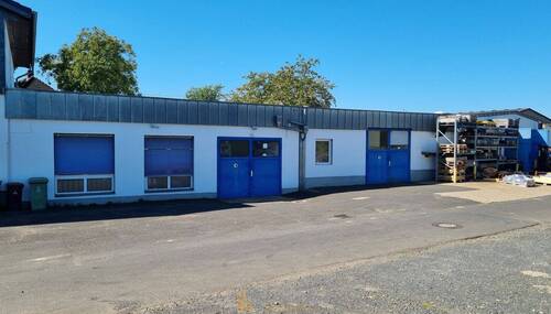 Ansicht Hallenbereich - 