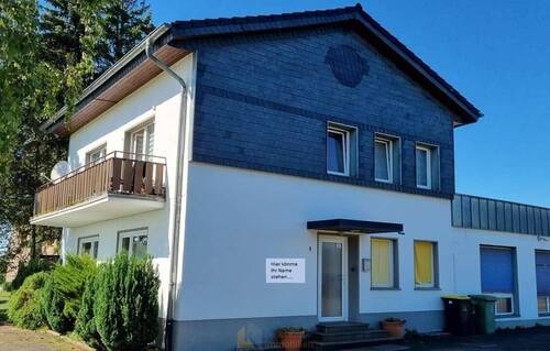 Ansicht Büro- und Wohnhaus 2 - 