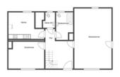 Haus Nr1 Grundriss unbemaßt EG - 