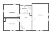 Haus Nr1 Grundriss unbemaßt OG - 