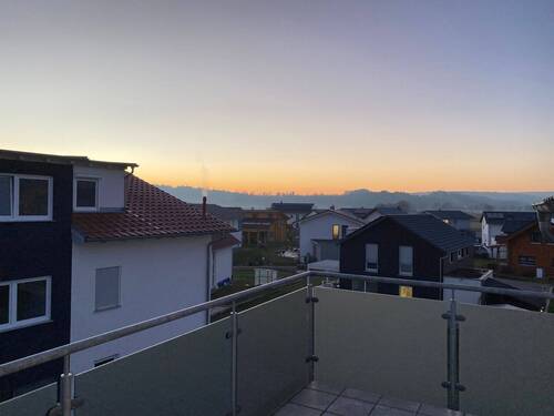 Aussicht nach Westen.JPG - 3 Zimmer Etagenwohnung zur Miete in Orsingen-Nenzingen