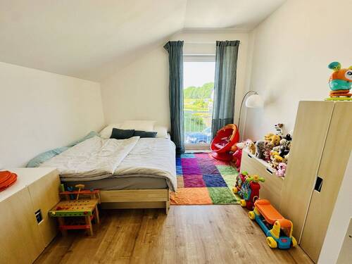 Kinderzimmer Dachgeschoss - 
