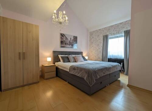 Schlafzimmer Virtuell in Szene gesetzt - 5 Zimmer Reihenmittelhaus in Schorndorf