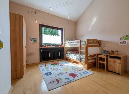 Kinderzimmer Virtuell in Szene gesetzt - 