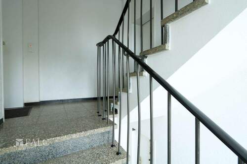 Treppenhausaufgang - 