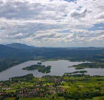 Sehr schöne Wohnung mit Balkon und Gebirgsblick in Seehausen