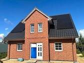 Hausansicht vorne - Neubau! Einfamilienhaus in Liessow -H03-