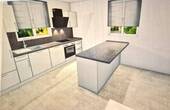 Küchenvisualisierung - 5 Zimmer Einfamilienhaus in Laage - Liessow