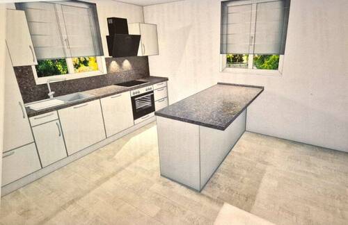 Küchenvisualisierung - 5 Zimmer Einfamilienhaus in Laage - Liessow