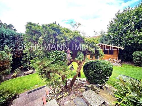 Blick in den Garten (2) - 