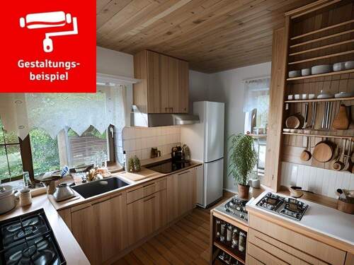 Küchenblick - Gestaltungsbeispiel - 