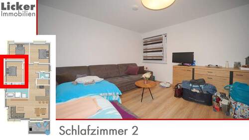 Schlafzimmer 2 - 
