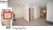 Eingang-Flur - 4 Zimmer Etagenwohnung in Schwaikheim