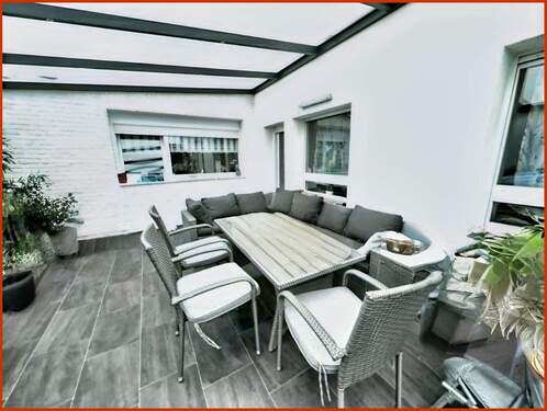EG Überdachte Terrasse - 