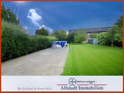 Ansicht zum Garten - 