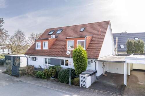 Außenansicht - Wohnen im Grünen mit Münsterland-Feeling: Ruhe trifft auf perfekte Anbindung (Erbpacht)